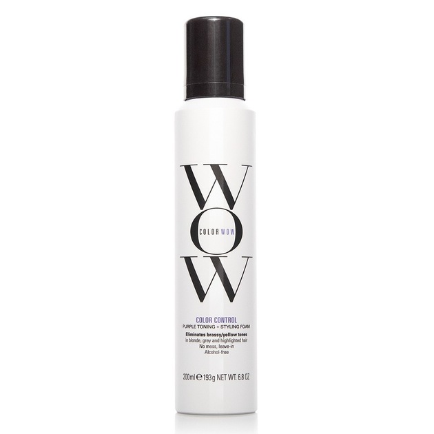 COLOR WOW Farbausgleichender Stylingschaum Lila
