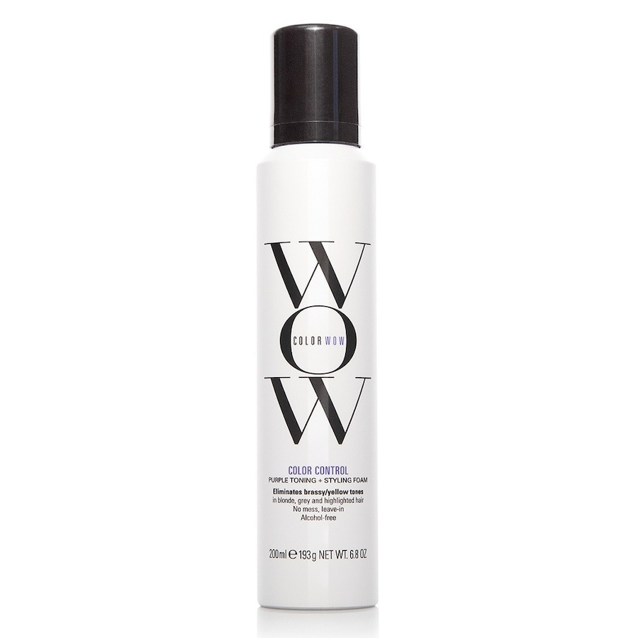 COLOR WOW Farbausgleichender Stylingschaum LilaHaare | 200.0 ml | 125,00 / 1.0 l