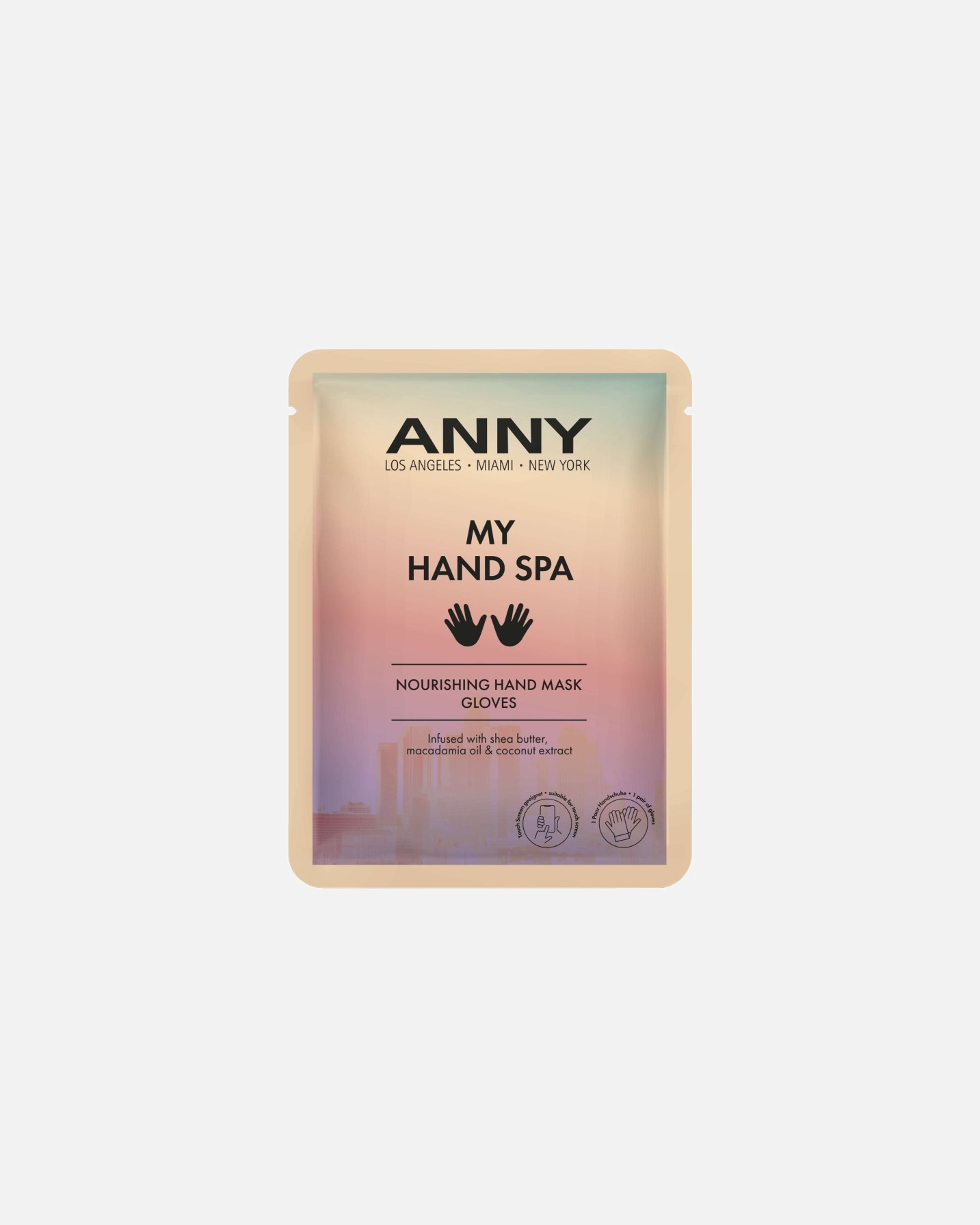 Handmaske für Unisex Anny Hand Heroes Collection Nourishing Gloves 14 g