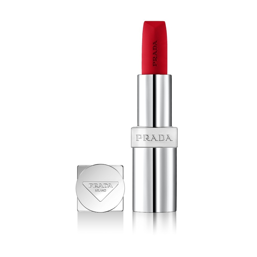 Prada Monochrome Soft Matte Lippenstift R127 3.8 g Dunkelrot