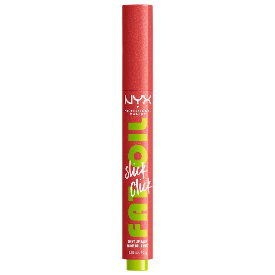 NYX Professional Makeup Fat Oil Slick Click Lippenstift 3.0 - NO FILTER NEEDED 2 g Coral