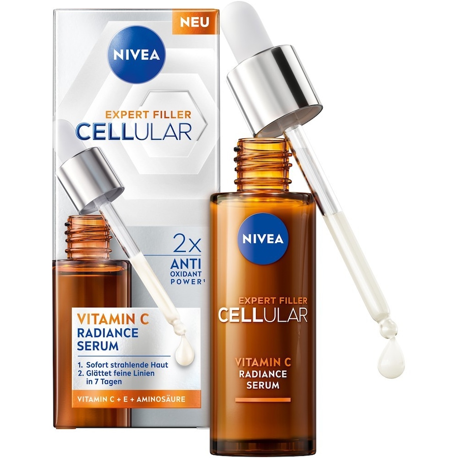 NIVEA Cellular Expert Filler Vitamin C Radiance Anti-Aging Serum 30 ml