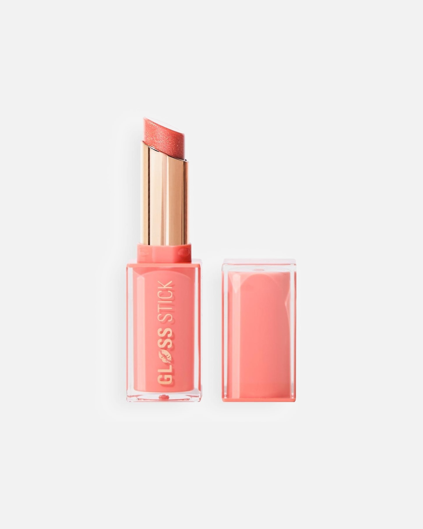 Lippenstift für Unisex REVOLUTION Pout Lip Gloss Stick PEACH SORBET NUDE