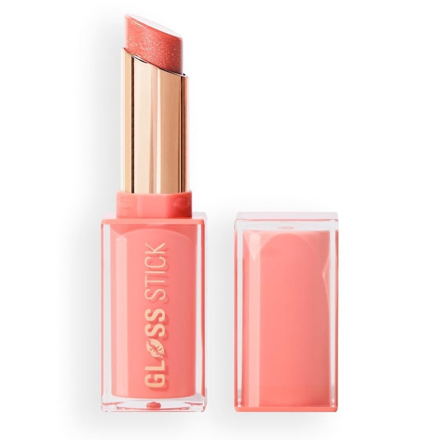 REVOLUTION Pout Lip Gloss Stick Lippenstift PEACH SORBET NUDE 3 g Rosegold