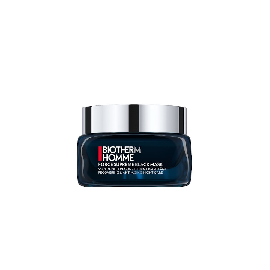 Biotherm Homme Force Supreme Black Mask Nachtcreme 50 ml Herren