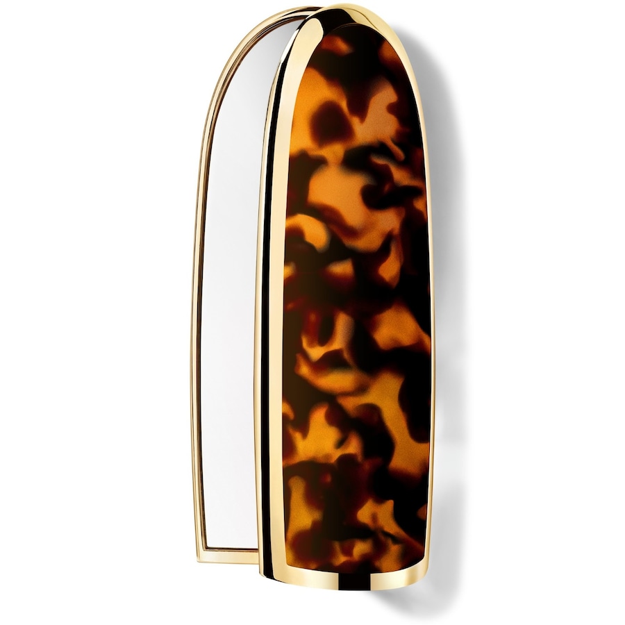 Guerlain Rouge G Case mit Doppelspiegel Make-up Accessoire L'ÉCAILLE Schwarz