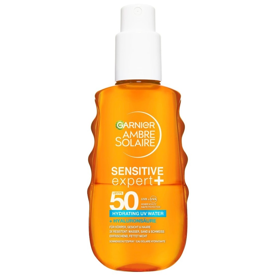 Garnier Ambre Solaire Sensitive Expert + Hydrating UV Water LSF 50 Sonnenspray 150 ml