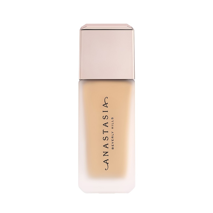 Anastasia Beverly Hills Impeccable Blurring Second Skin Matte Foundation 3W 35 ml Hellbraun