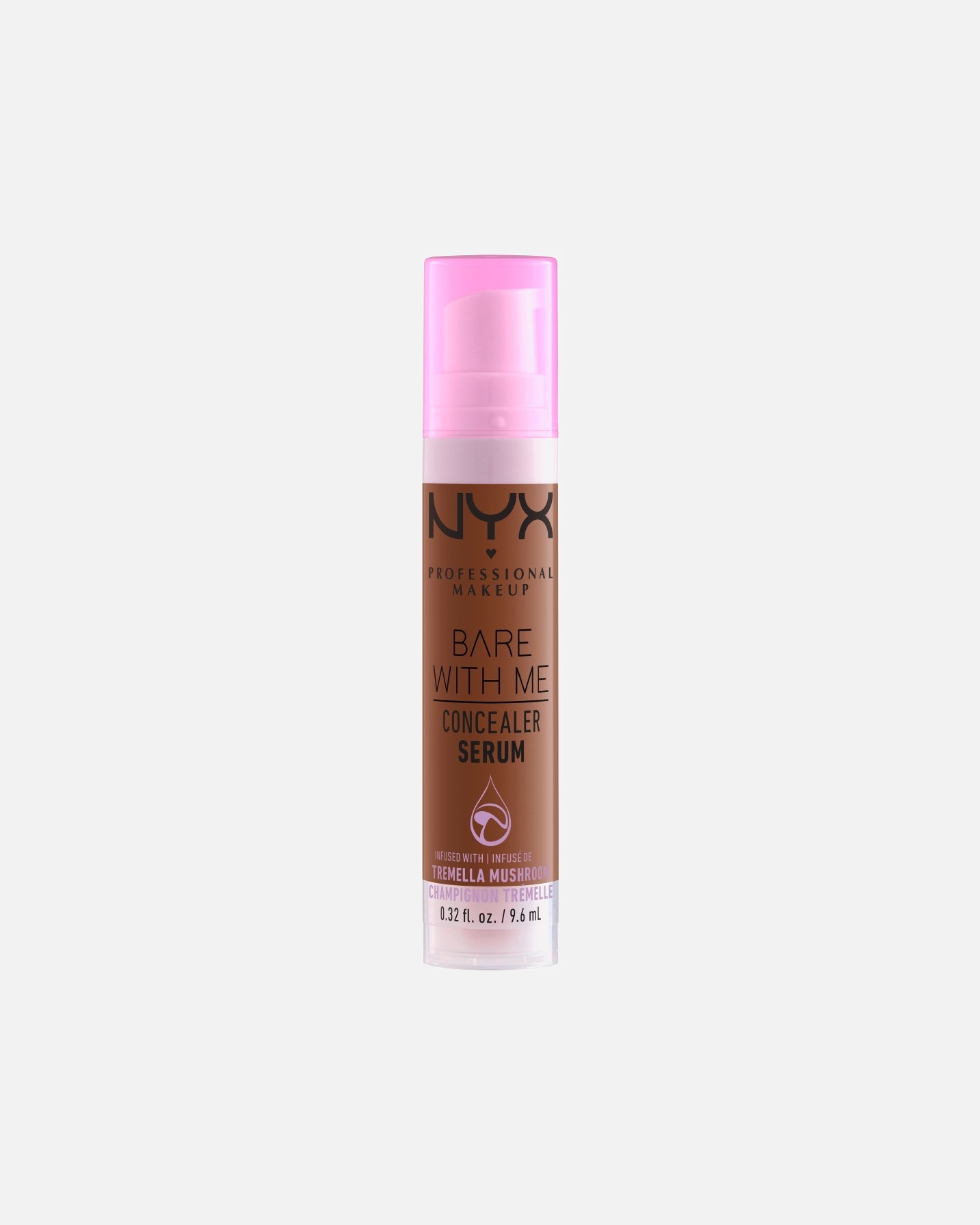 Concealer für Unisex NYX Professional Makeup Pride Makeup Bare With Me Serum 11 - MOCHA