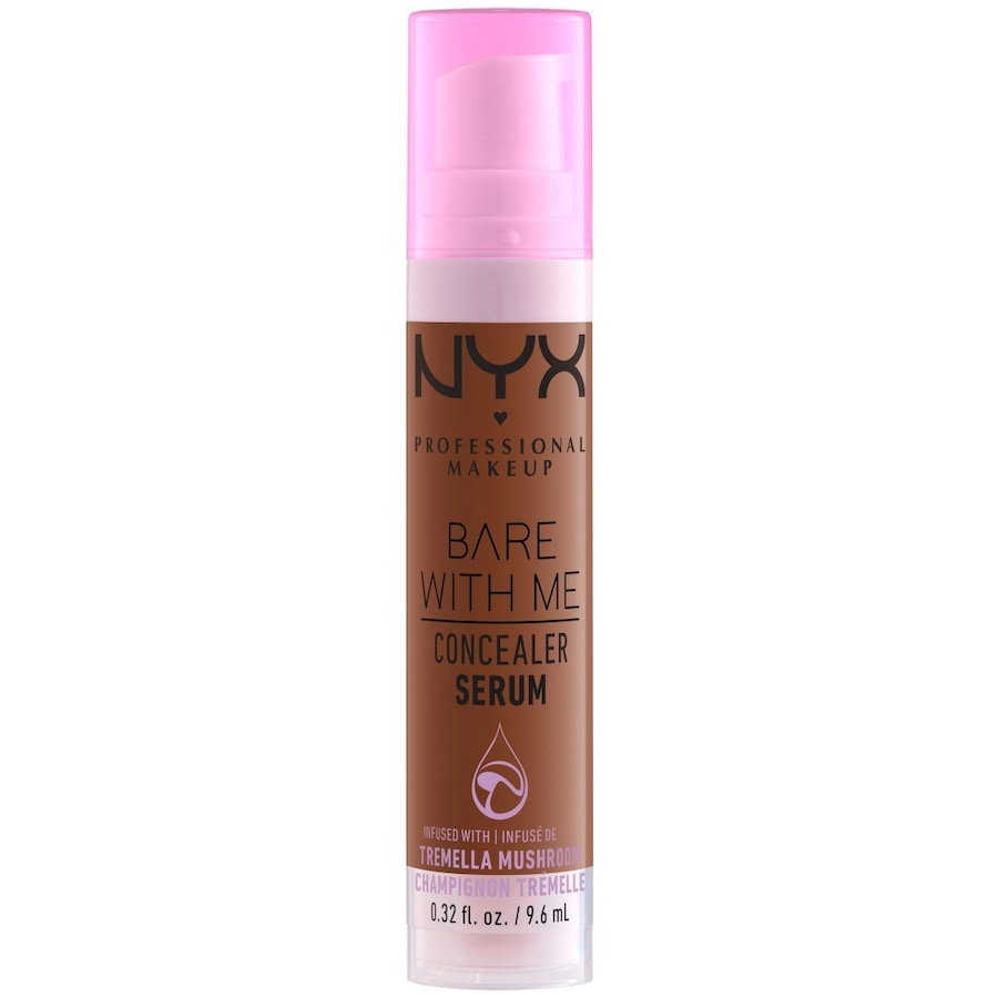 NYX Professional Makeup Pride Bare With Me Serum Concealer 11 - MOCHA 9.6 ml Braun