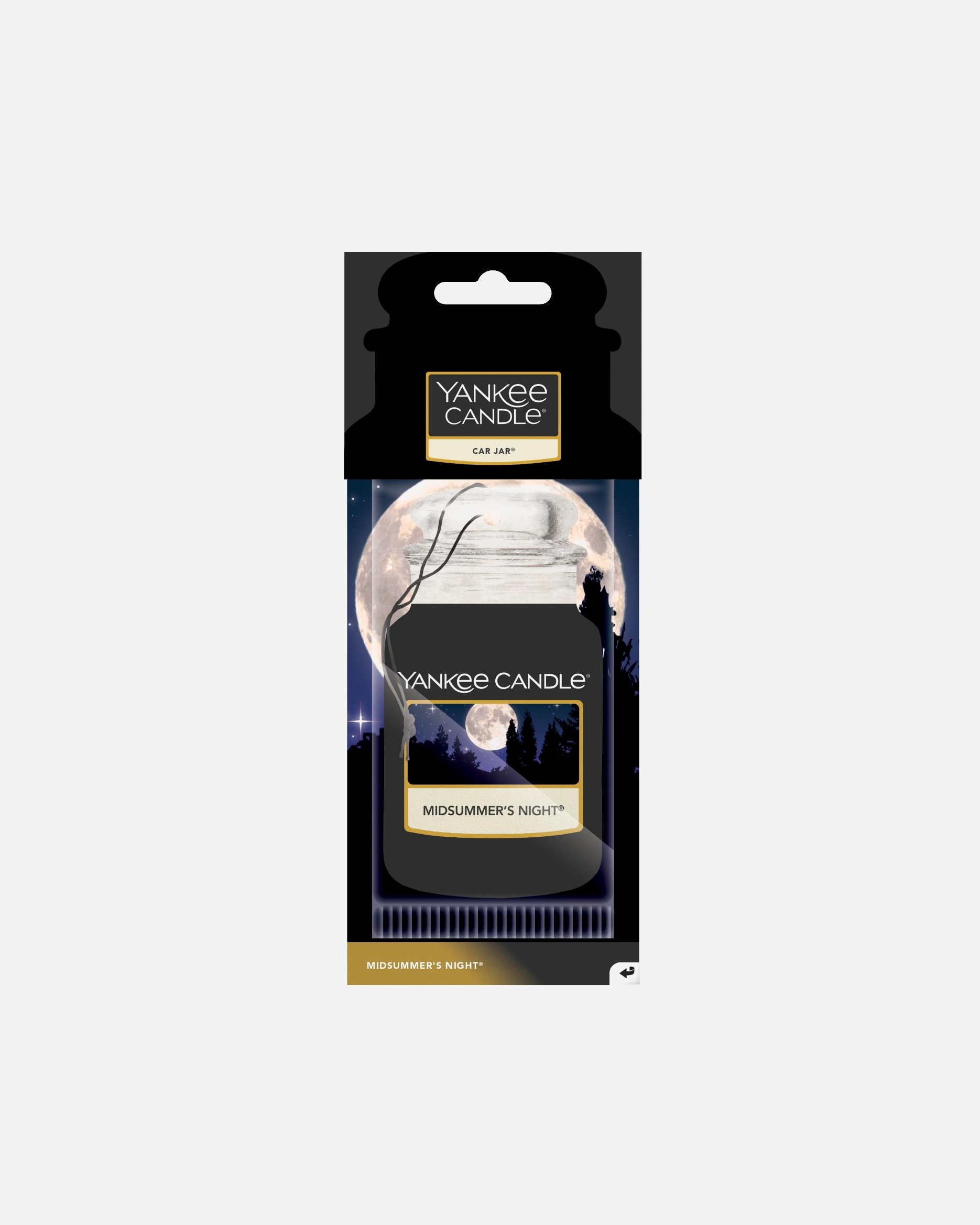 Autoduft für Unisex YANKEE CANDLE Car Jar® 14 g - Midsummer's Night