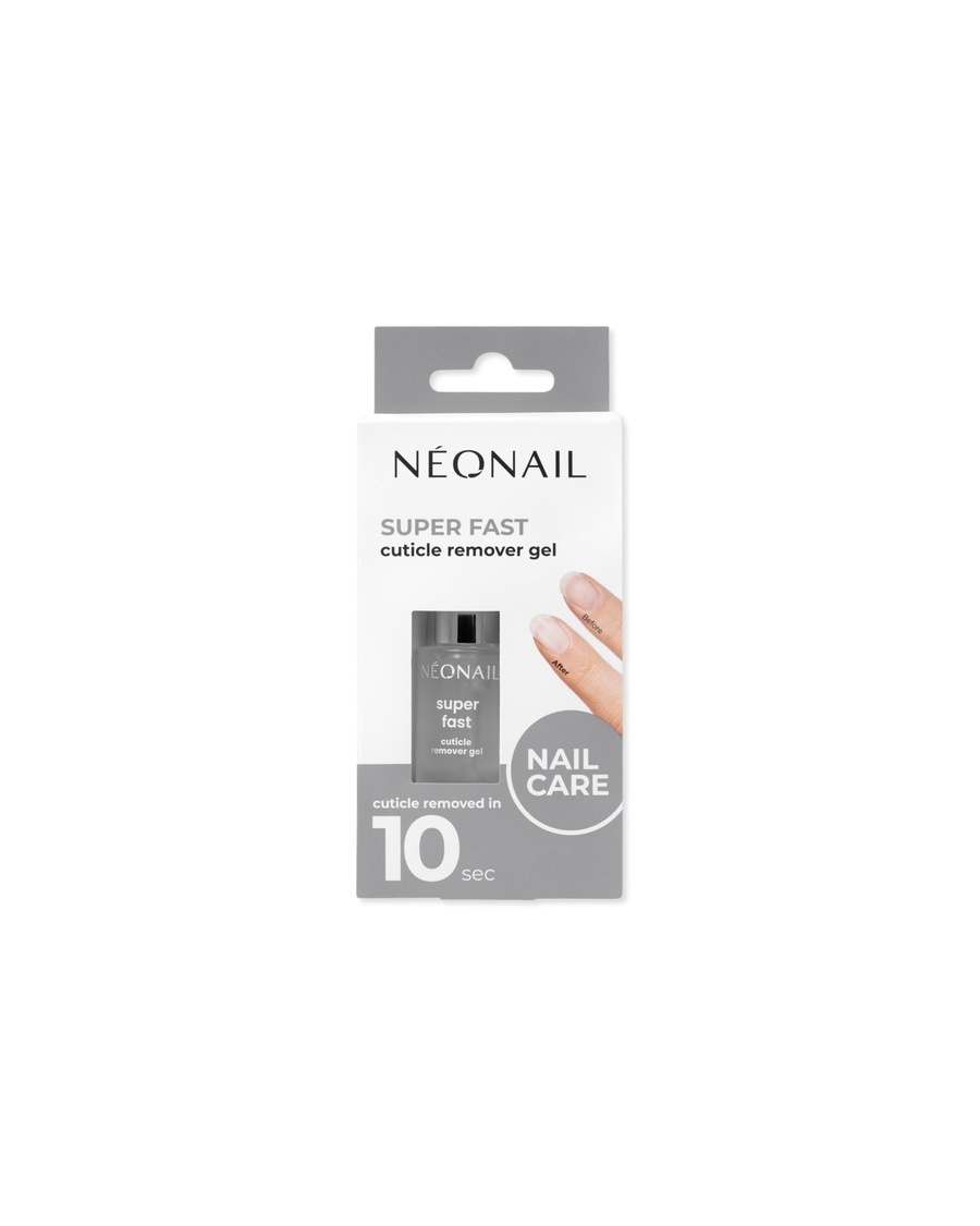 NEONAIL Super Fast Nagelhautentferner SUPER FAST CUTICLE REMOVER GEL 6.5 ml Weiss