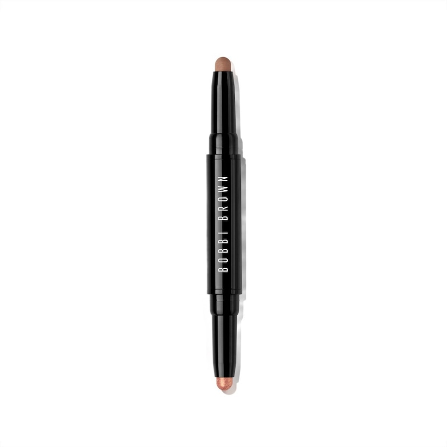 Bobbi Brown Dual-Ended Long-Wear Cream Shadow Stick Lidschatten HEAT RAY / BISCOTTI 1.6 g Braun Damen