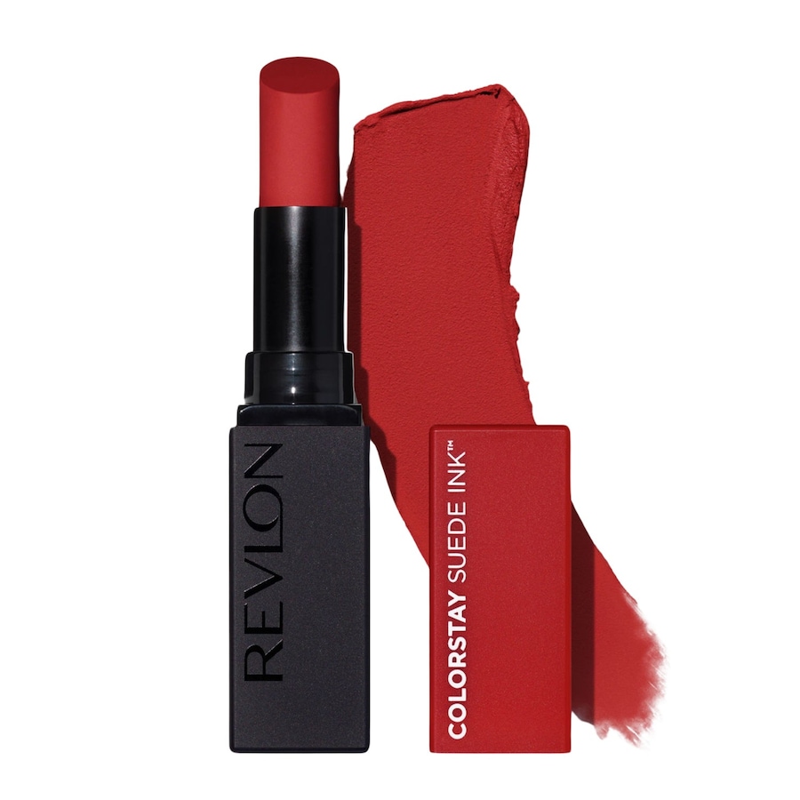 Revlon ColorStay ColorStay Suede Ink Lippenstift, deckend, langanhaltend, nicht übertragend, mit Vitamin E, wasserfest, 008 That Girl, 2.55g 2.55 g