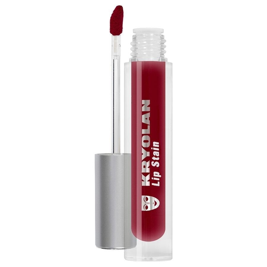 Kryolan Lip Stain Lippenstift Rock 4 ml Dunkelrot