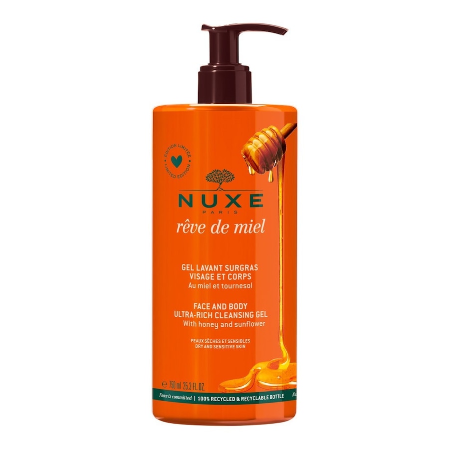 NUXE Reve De Miel Cleansing Gel Duschgel 750 ml
