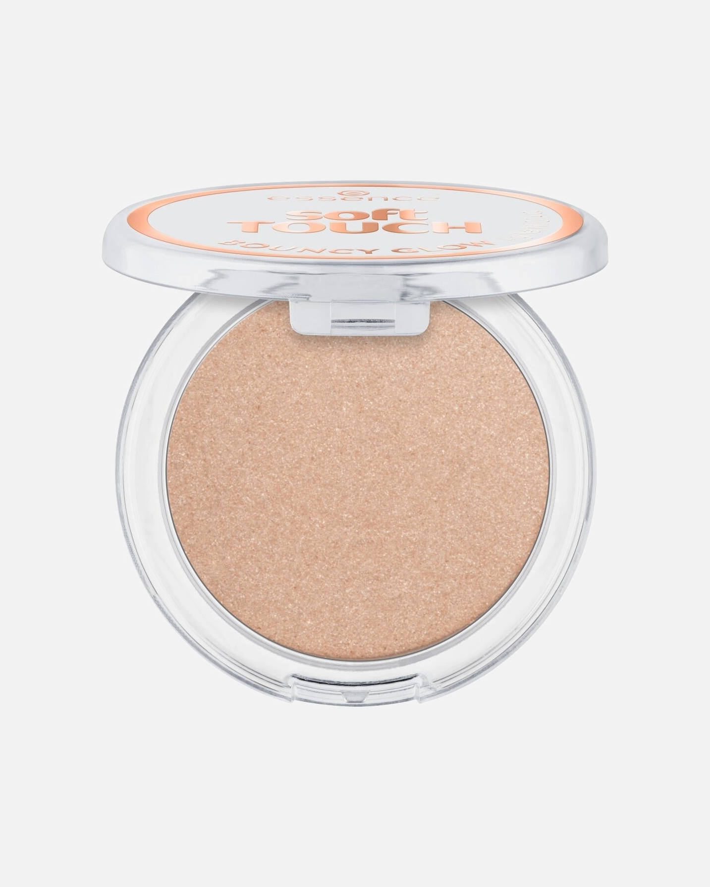 Highlighter für Unisex Essence Soft TOUCH BOUNCY GLOW 4 g