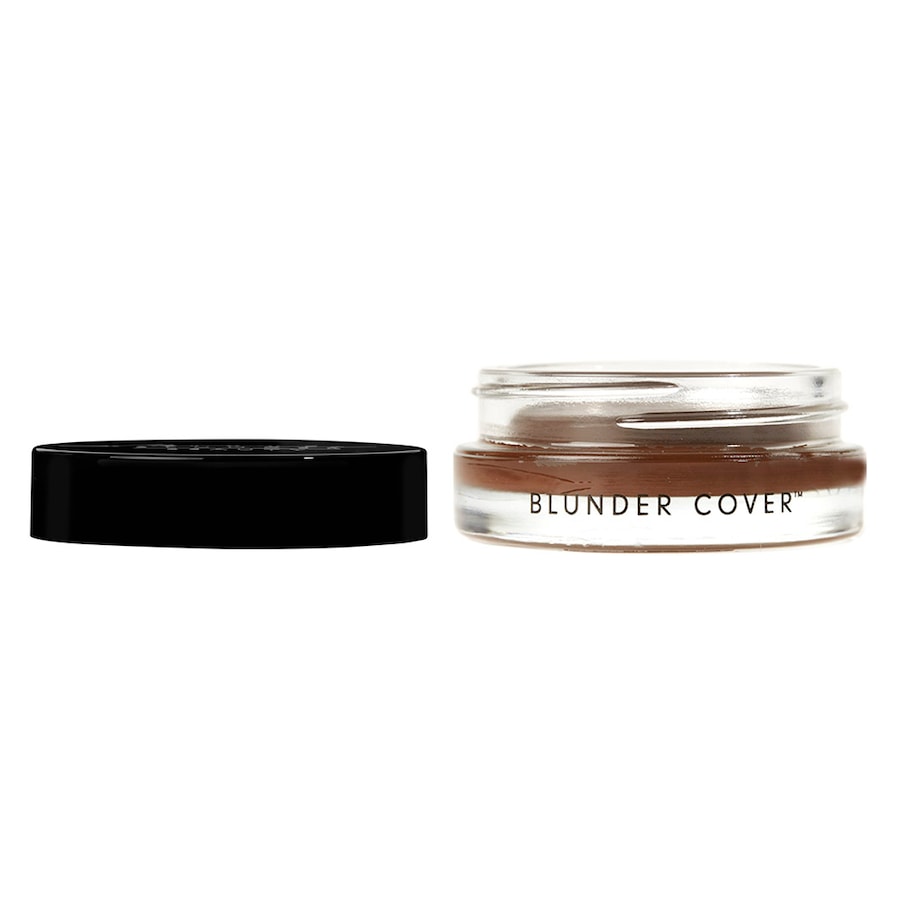 Monika Blunder Cover Foundation Shade 10 17.6 g Braun