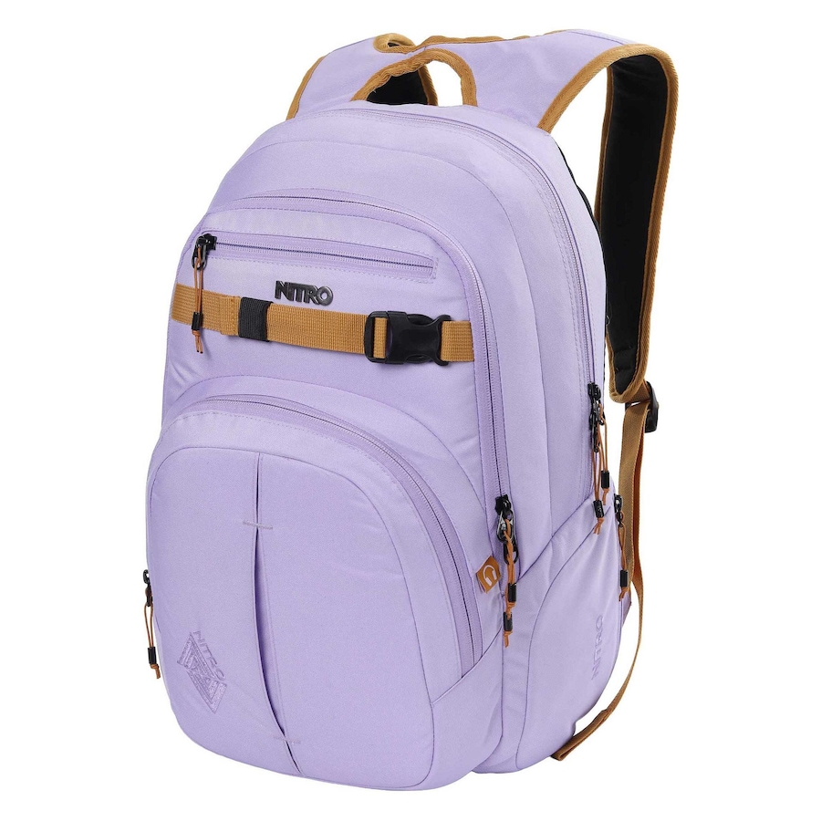 NITRO Chase Laptoprucksack lavender Grau Herren