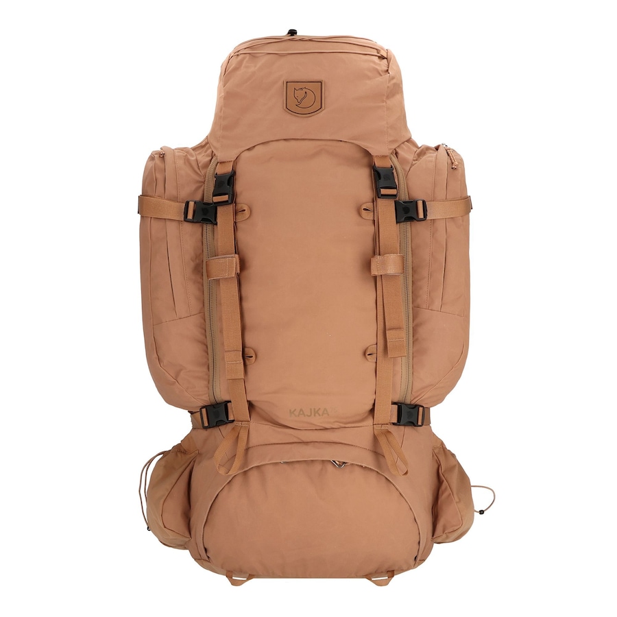 Fjällräven Kajka Rucksack khaki dust Orange Herren