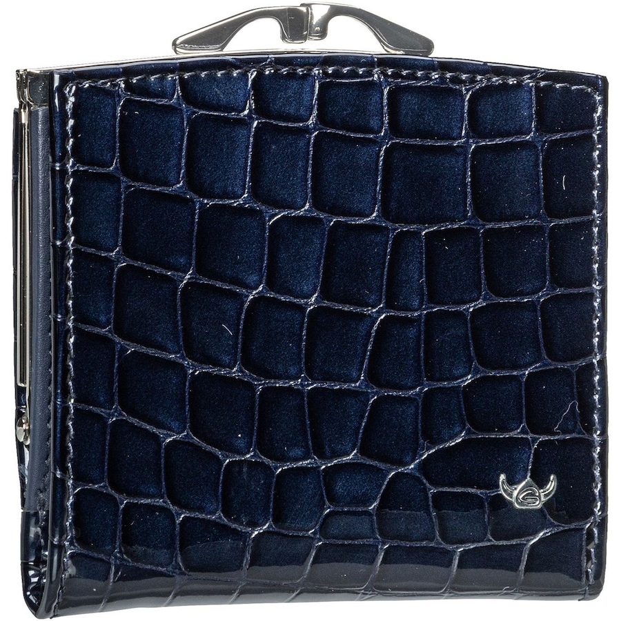 Golden Head Geldbörse Cayenne RFID Protect 2049 Nachtblau Schwarz Damen