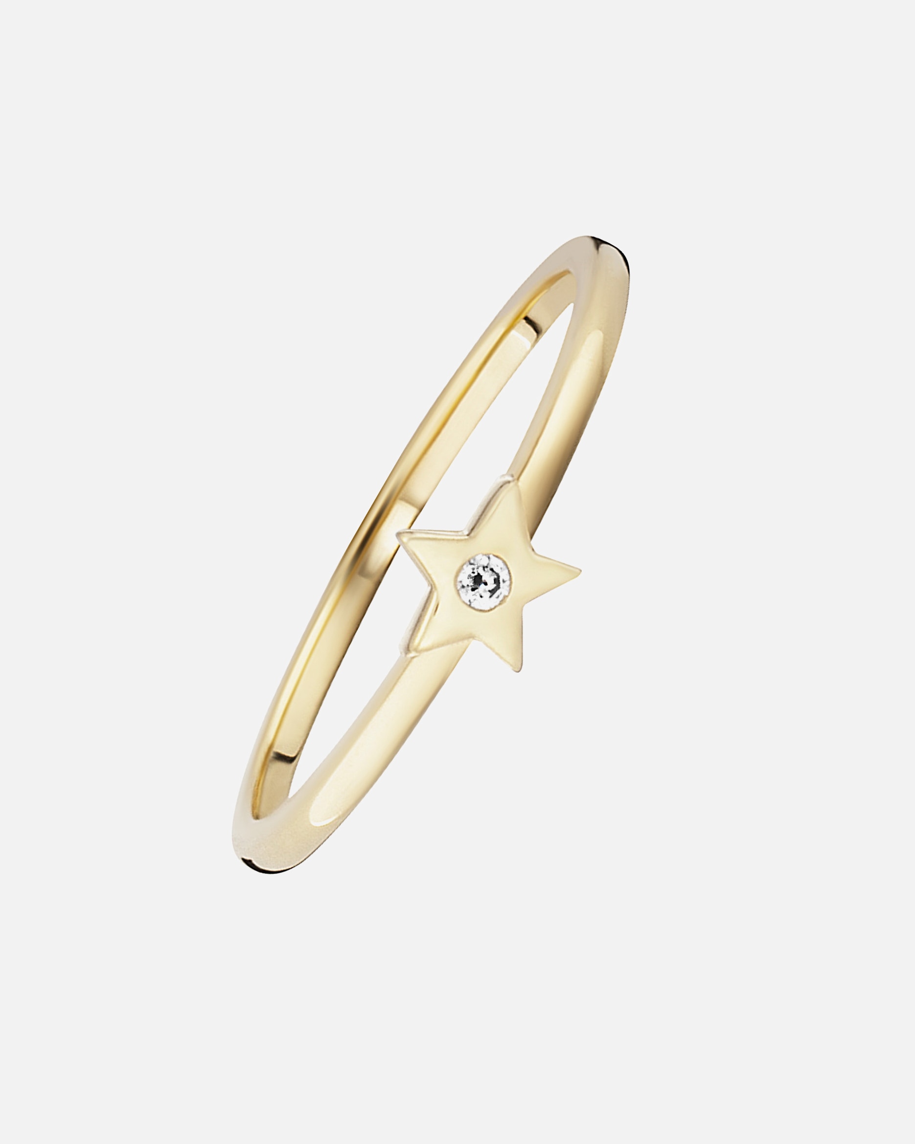 Ring für Weiblich caï Ring 925/- Sterling Silber Zirkonia weiß 56