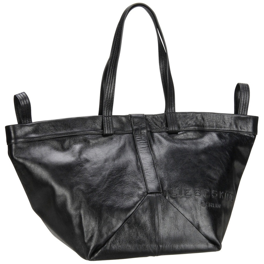 Liebeskind Shopper Elvira Black Schwarz Damen