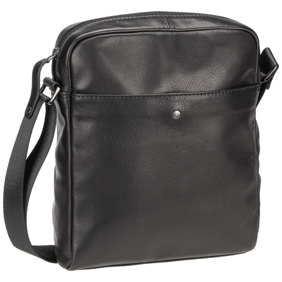 Bugatti Handtasche Black Magic Shoulder Bag Schwarz Herren