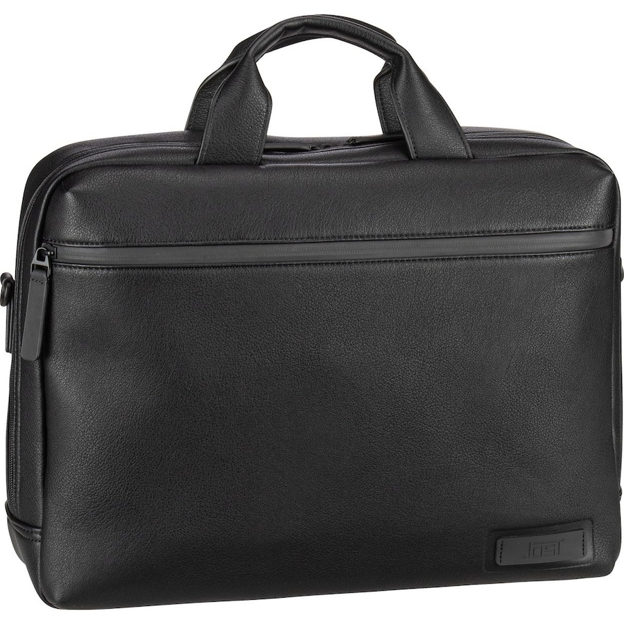 Jost Aktentasche Riga Business Bag 1 Comp Black Schwarz Herren