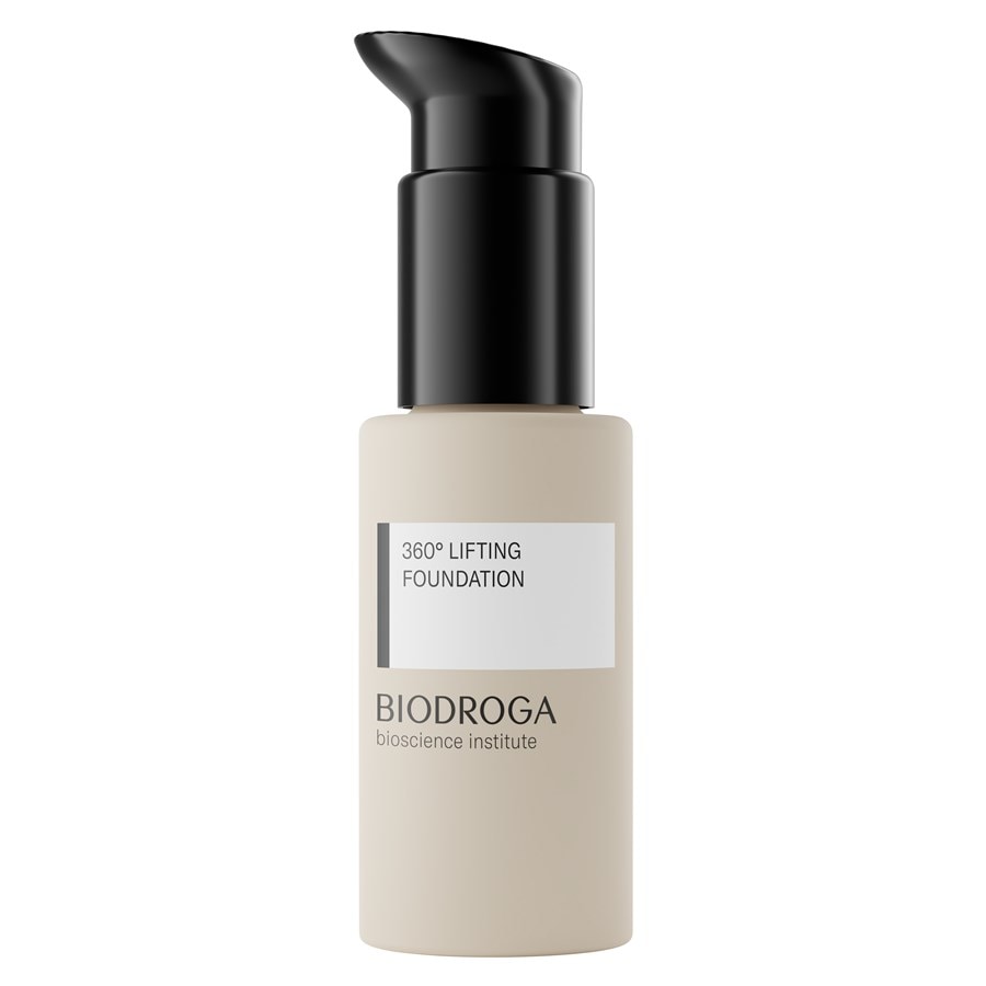 Biodroga Innovative & Mattierende Foundation LSF 15 01 Porcelain 30 ml Hellbraun Damen