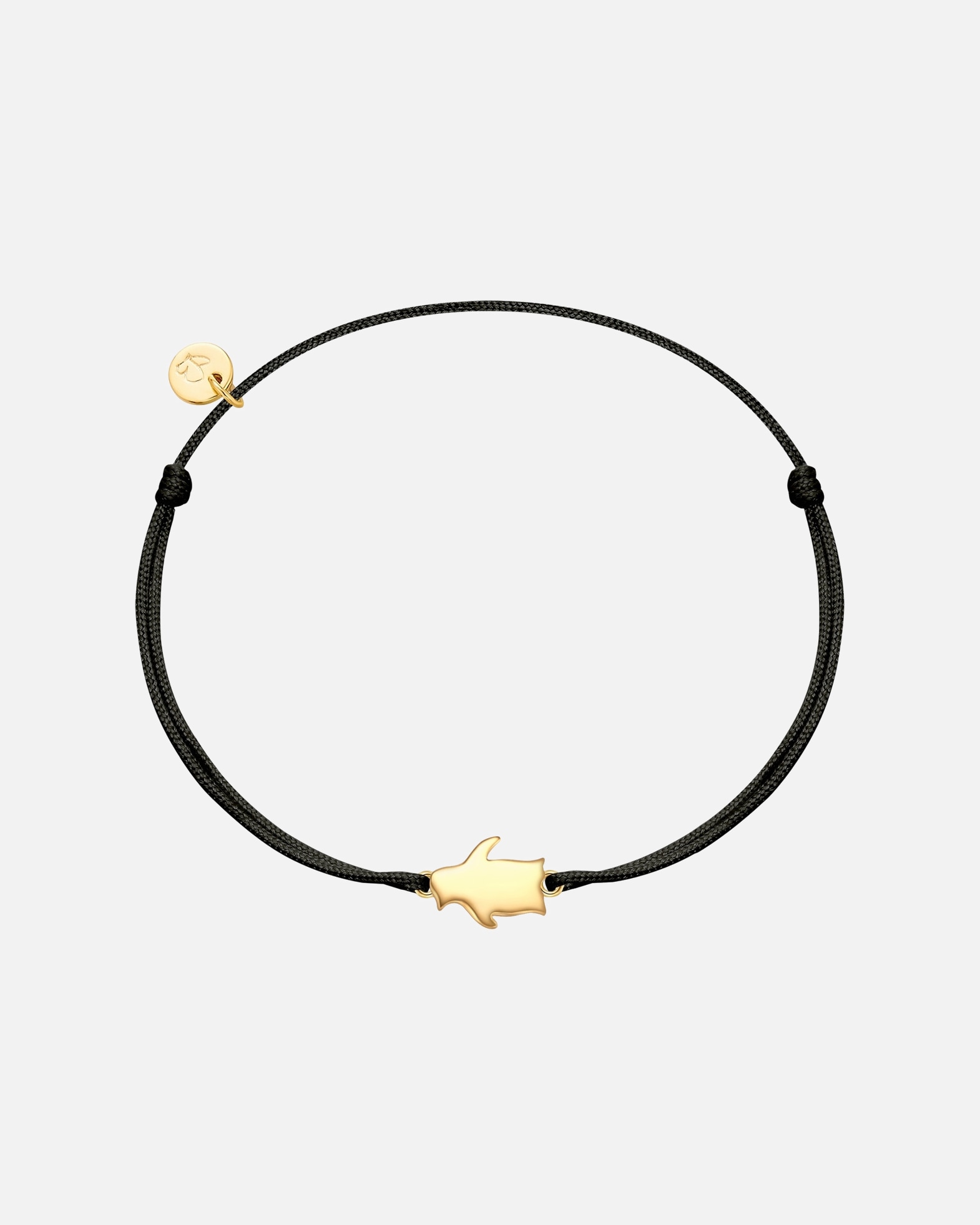 Armband für Weiblich Glanzstücke München Armband Pinguin aus Sterling Silber in gelbgold 15,0 - 22,0 cm, flexibel einstellbar