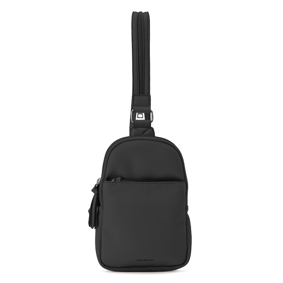 FREDsBRUDER Rucksack Bestie Hybrid black Schwarz Damen