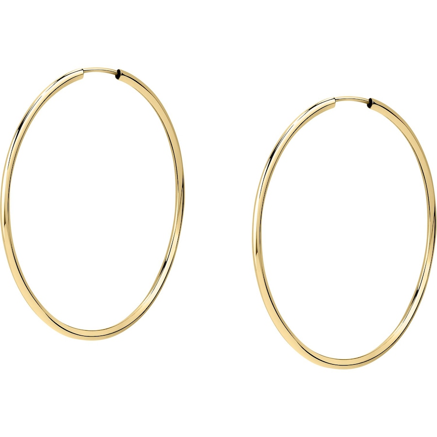 CHRIST Creolen 585er Gelbgold One Size Damen