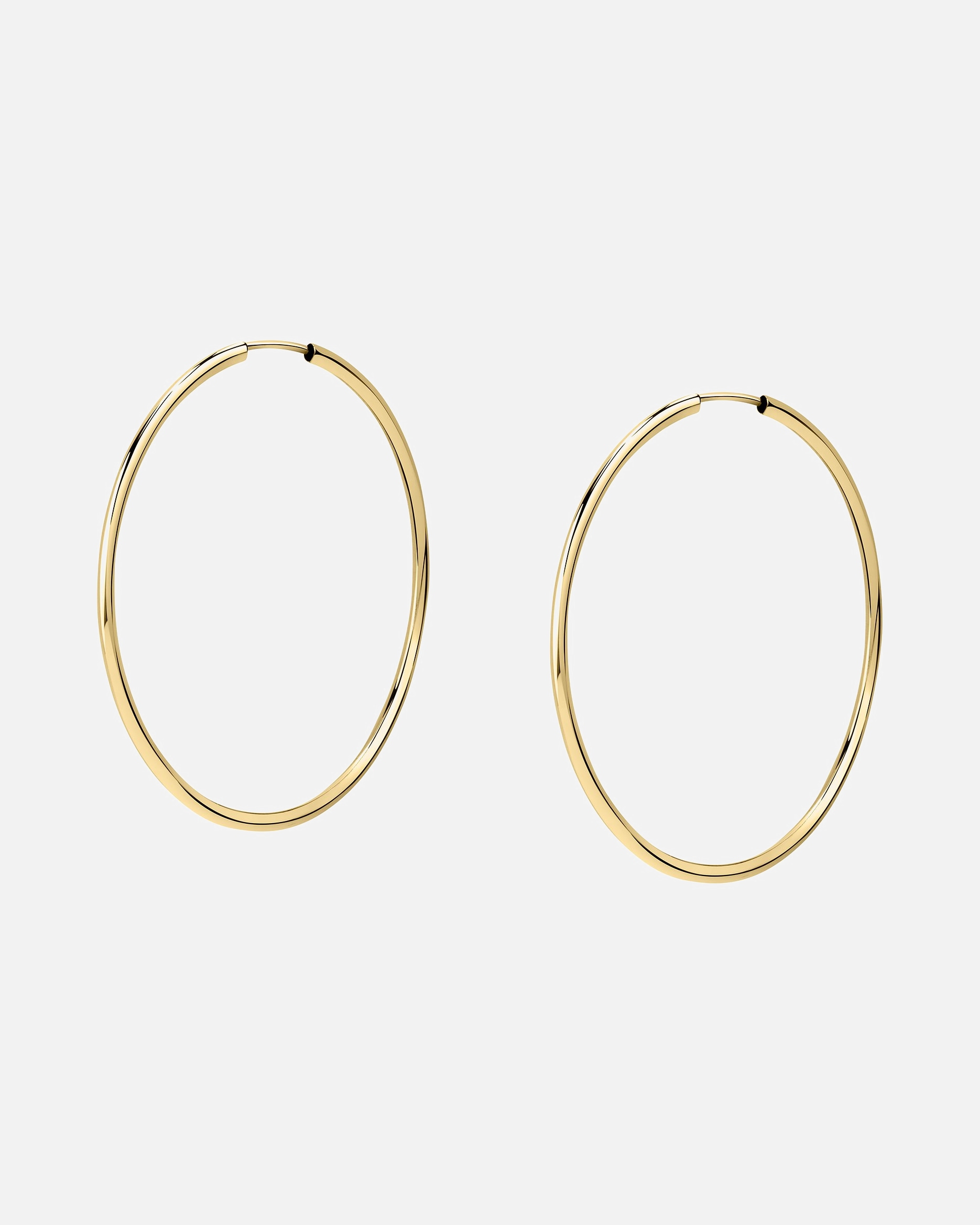 Ohrringe für Weiblich CHRIST Creolen 585er Gelbgold One Size