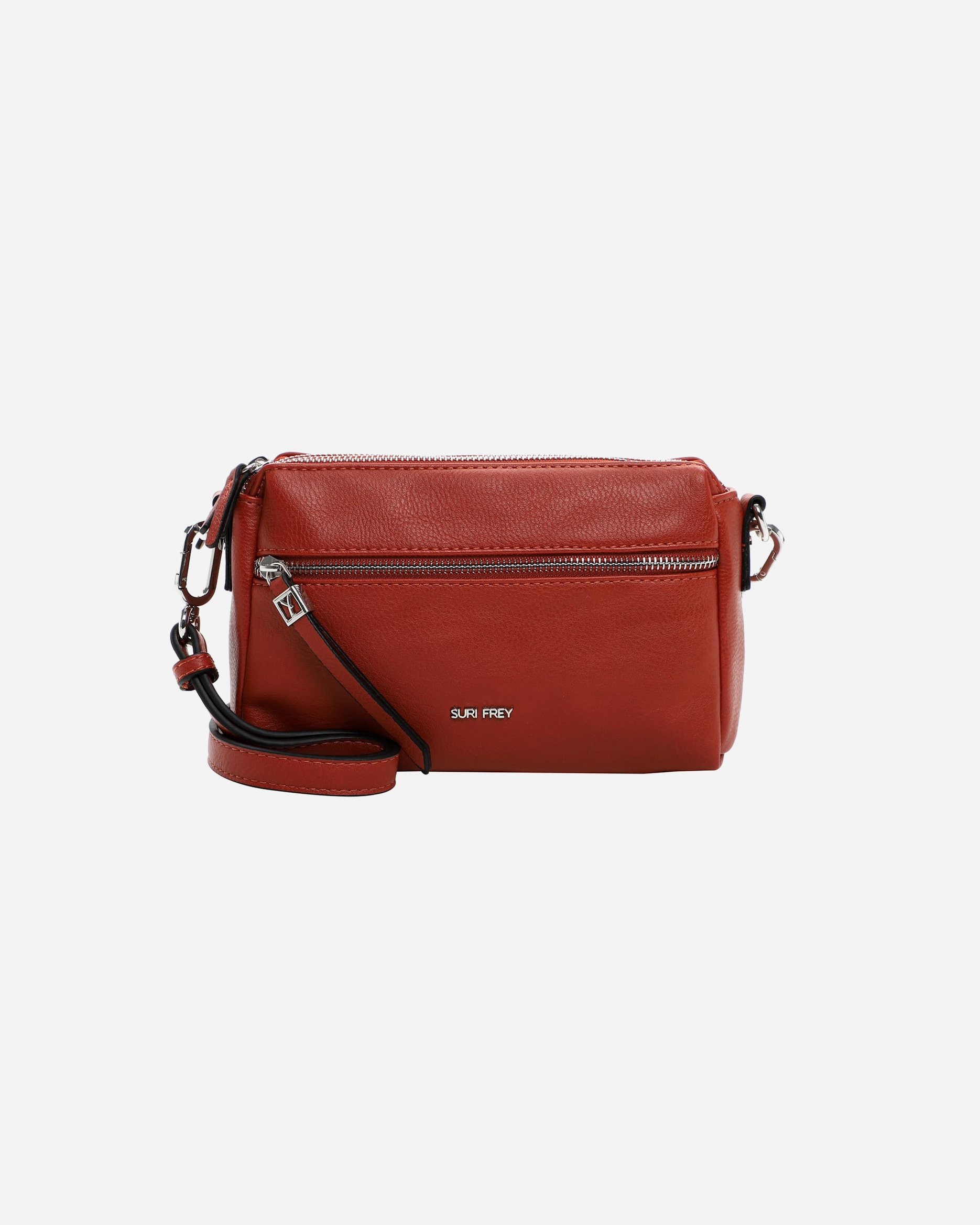 Tasche für Weiblich SURI FREY Umhängetasche SFY Abbey Rust