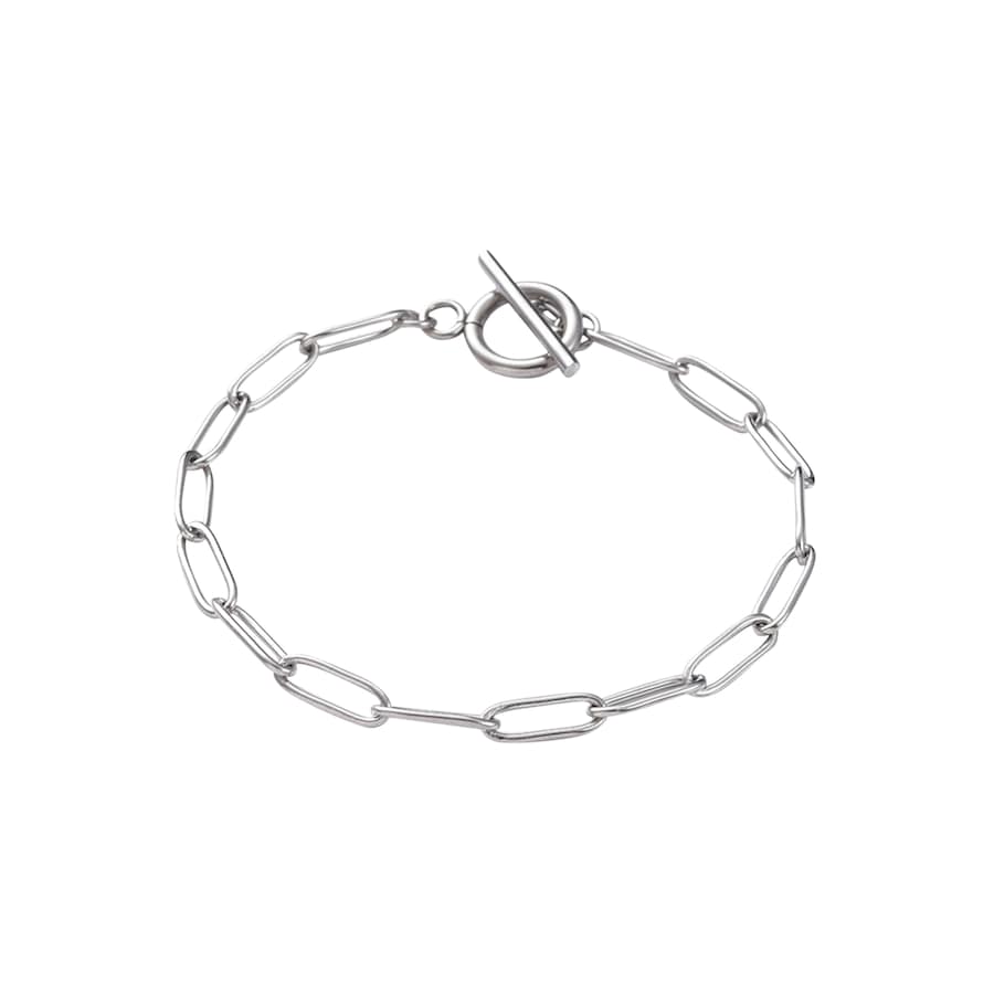 Heideman Armband Ovatus silberfarben poliert OneSize Damen