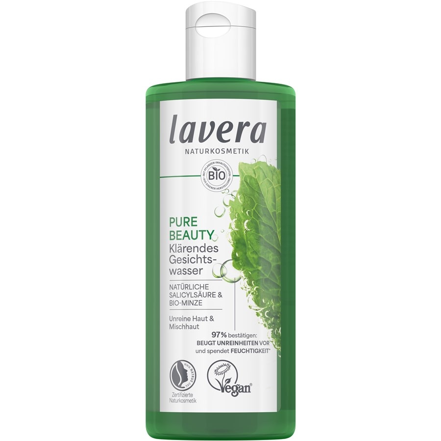lavera Pure Beauty Klärendes Gesichtswasser 200 ml Damen