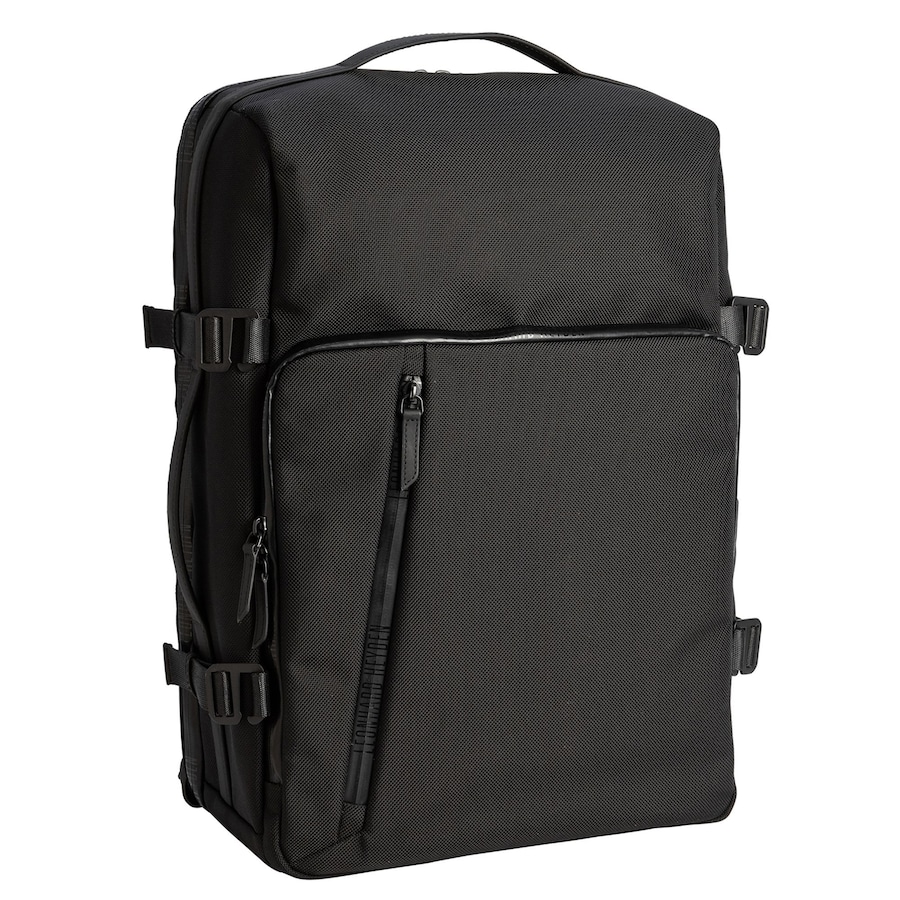 Leonhard Heyden Helsinki Rucksack 46 cm Laptopfach schwarz Schwarz Herren