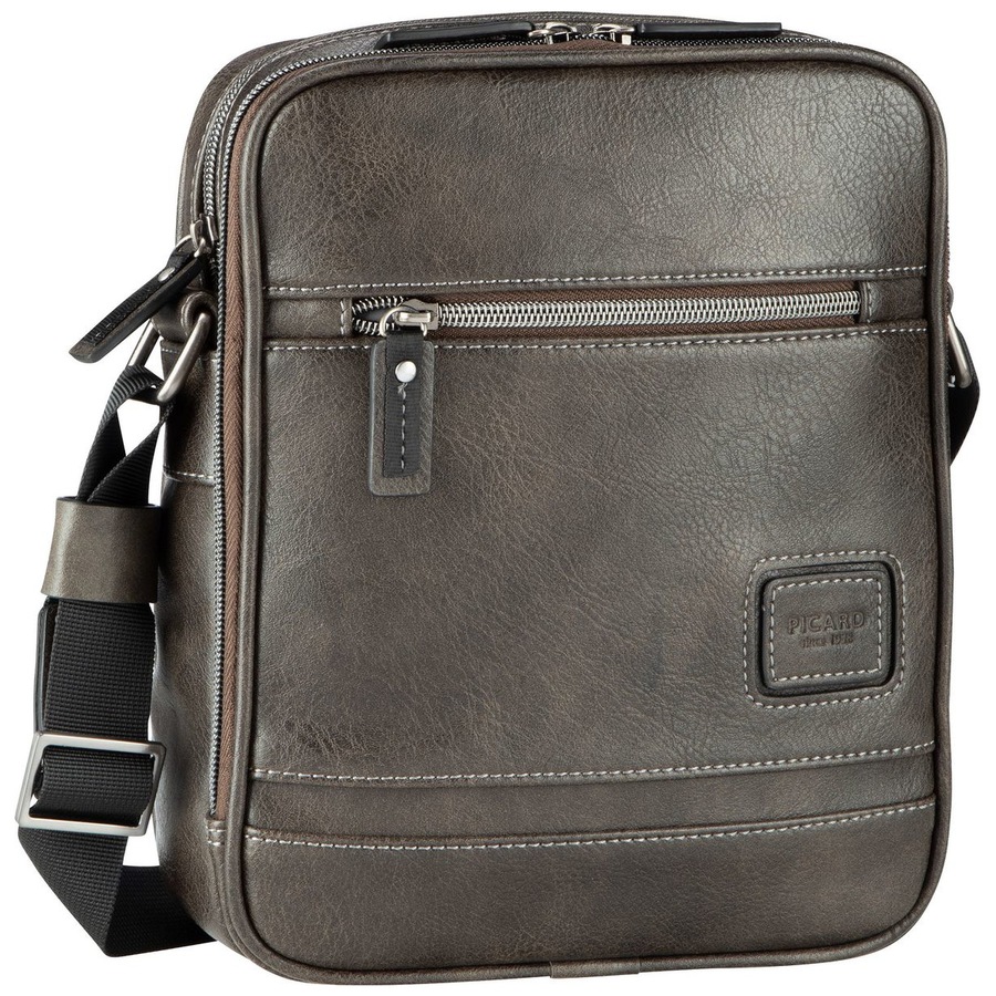 Picard Bodybag Breakers Graphit Grau Herren