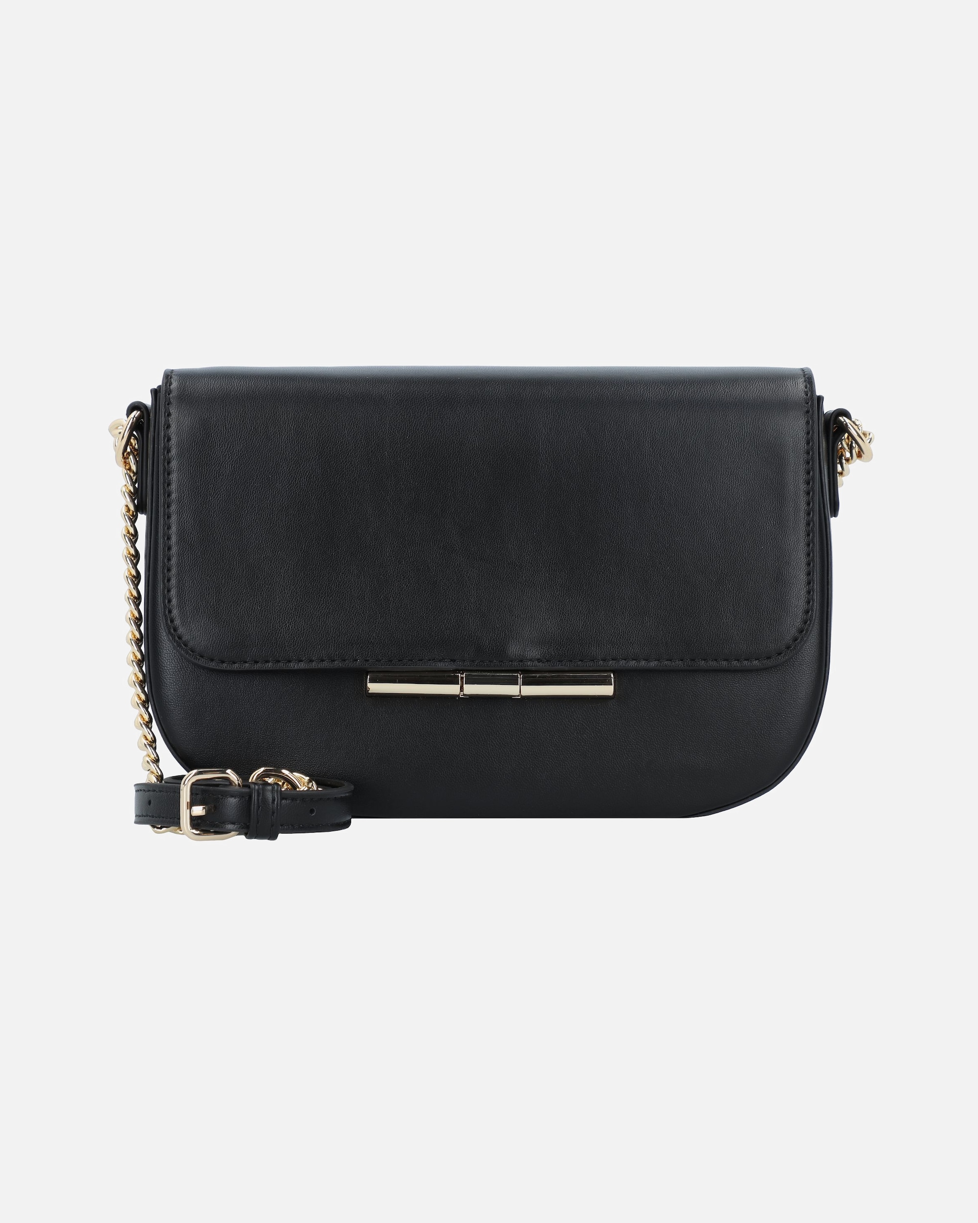 Clutch für Weiblich Seidenfelt Lesja Umhängetasche black
