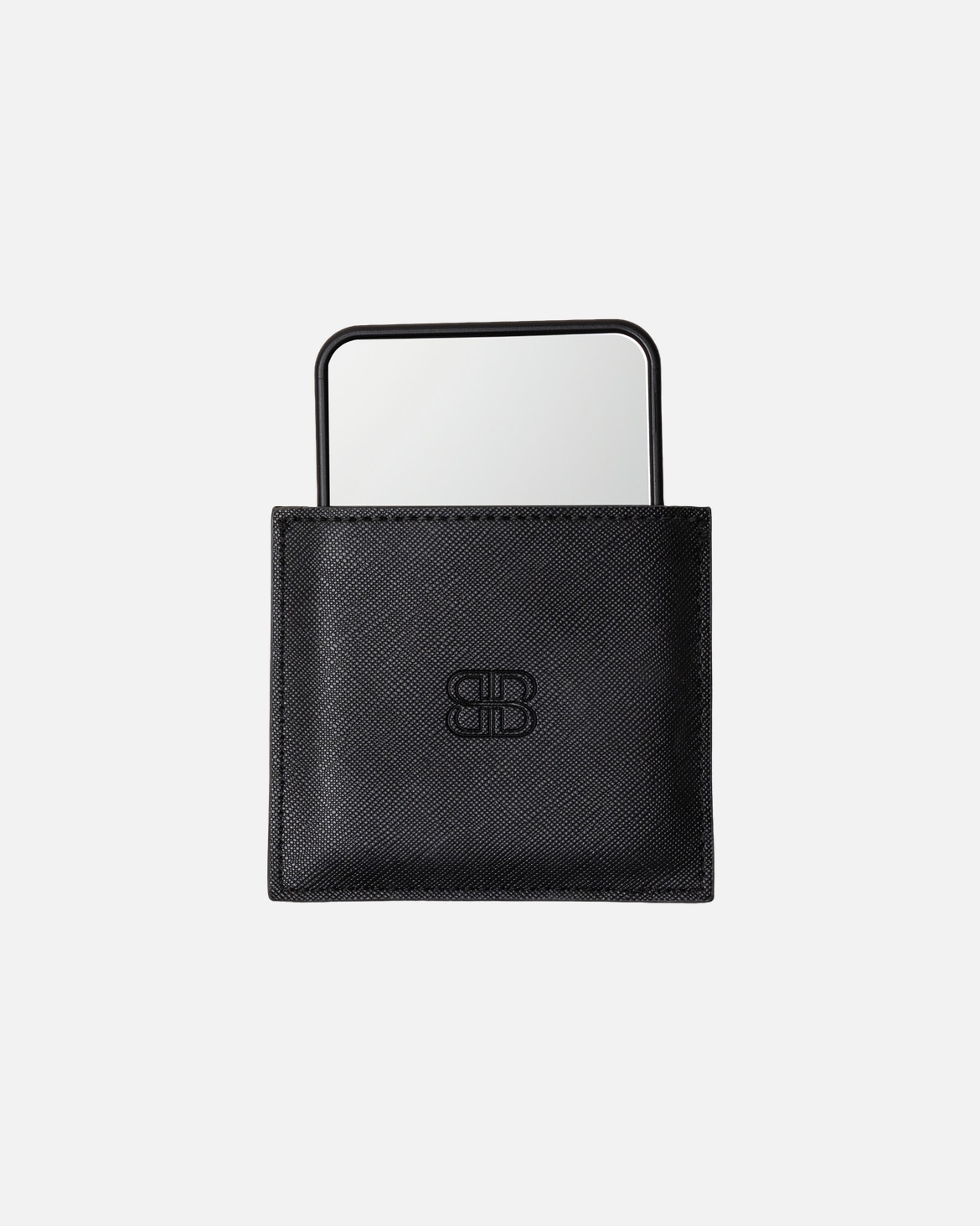 Kosmetikspiegel für Unisex Beautifect Default Brand Line 5-fach vergrößernder Spiegel Schwarz
