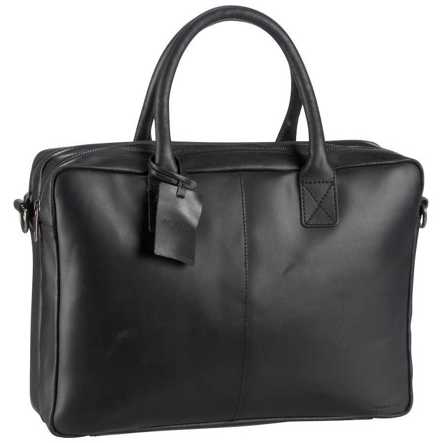 Burkely Aktentasche Vintage Taylor Workbag Black Schwarz Herren