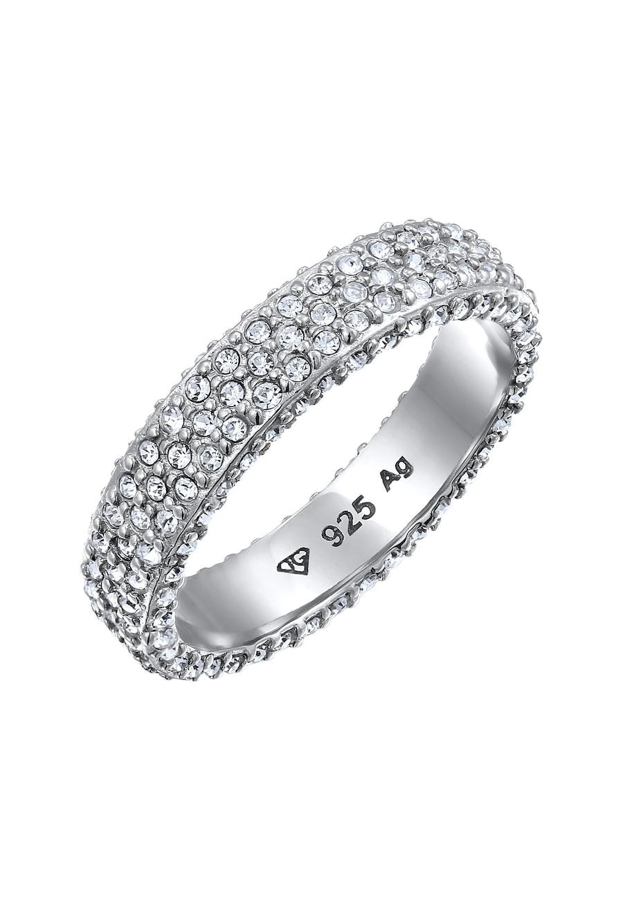 Elli Bandring 925 Sterling Silber, mit Kristallen von Swarovski 54 Damen