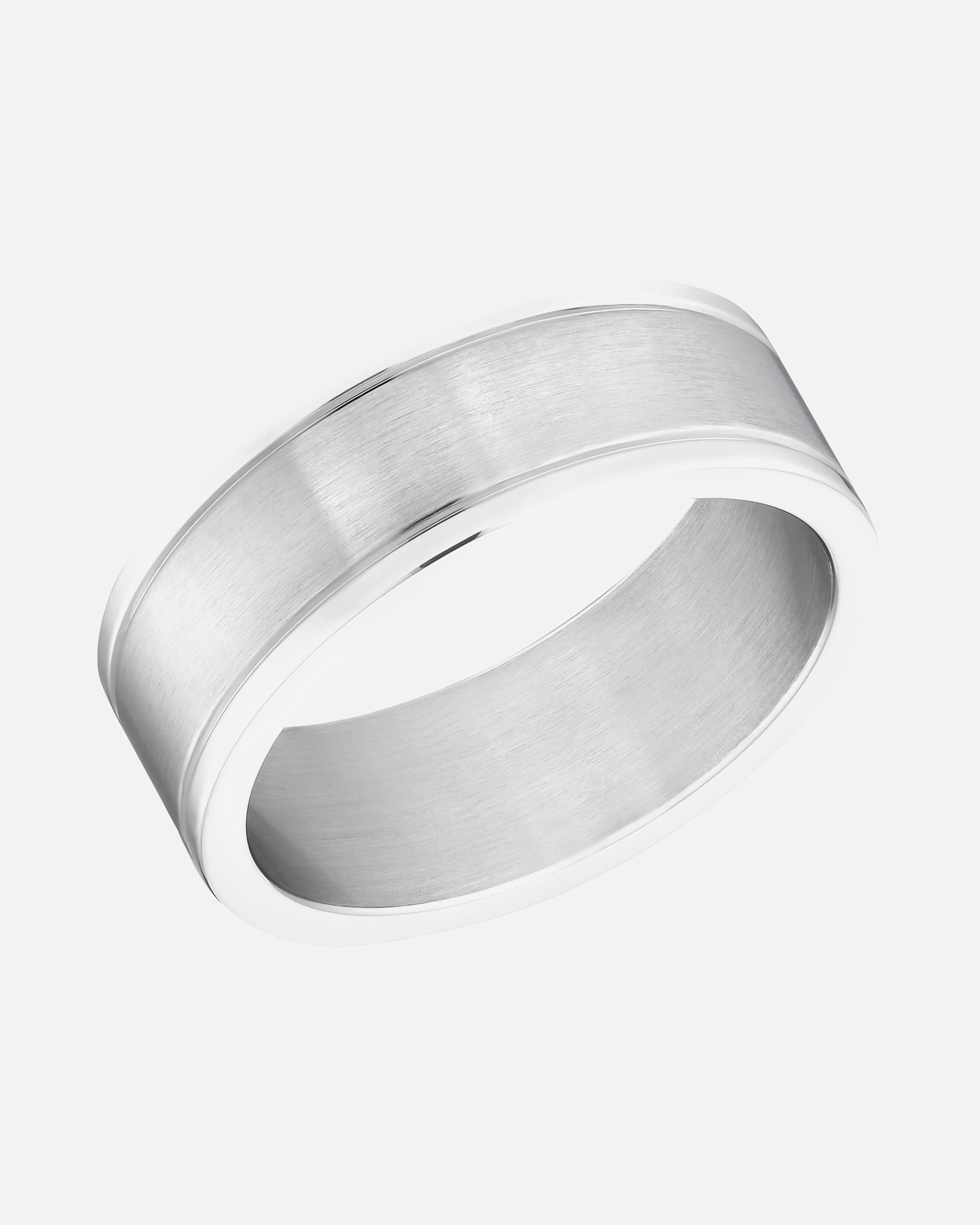 Ring für Männlich s.Oliver Herrenring Edelstahl 62