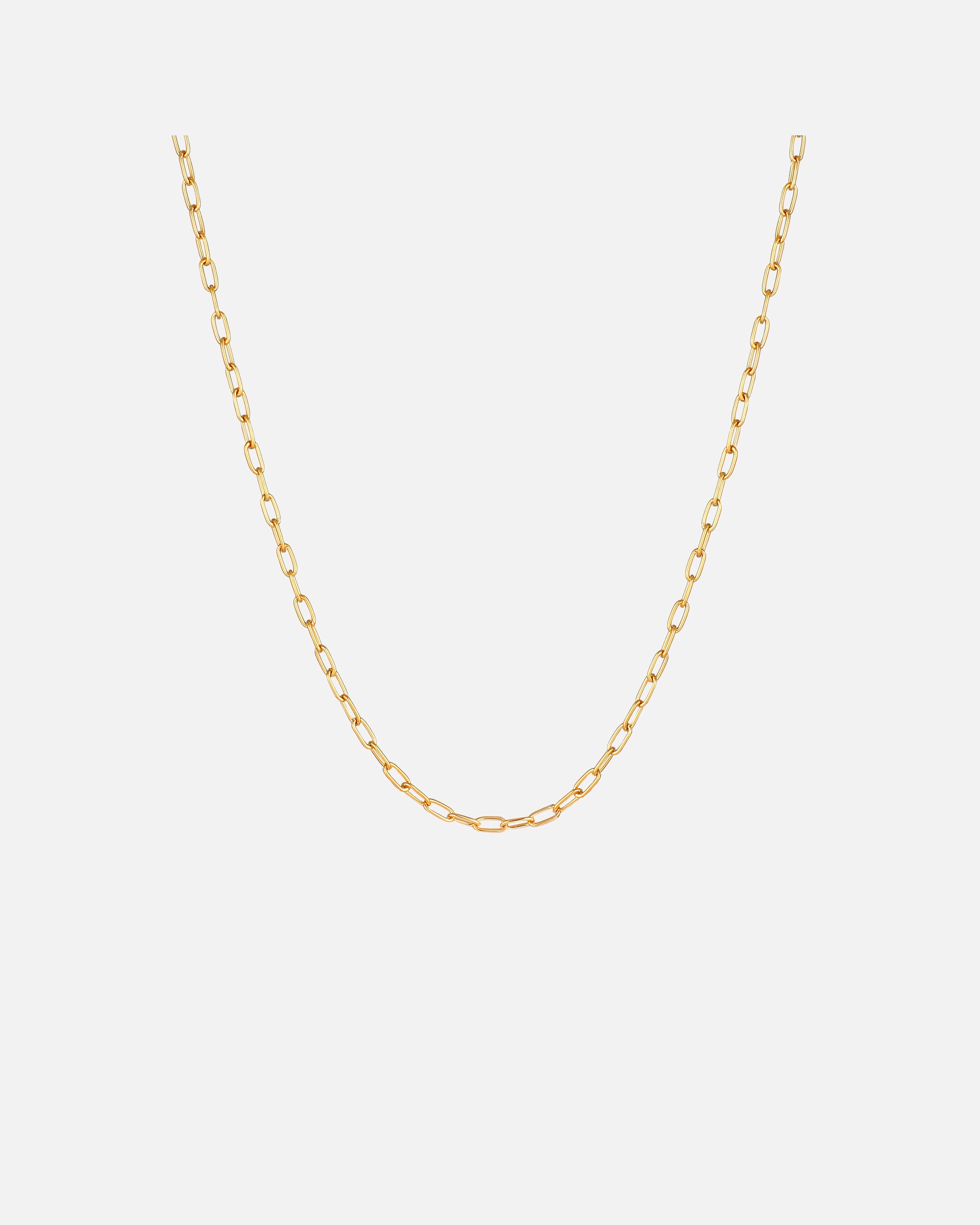 Halskette für Männlich KUZZOI Herren Gliederkette Oval Basic Fein 925 Silber 60