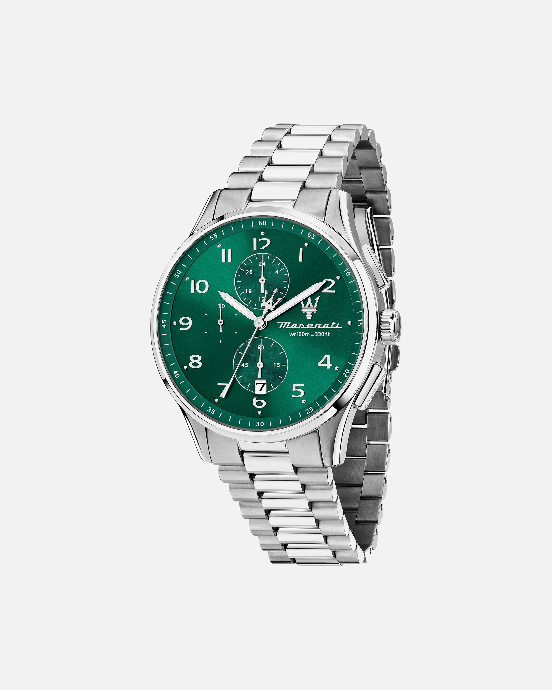 Uhr für Männlich Maserati Chronograph Edelstahl One Size