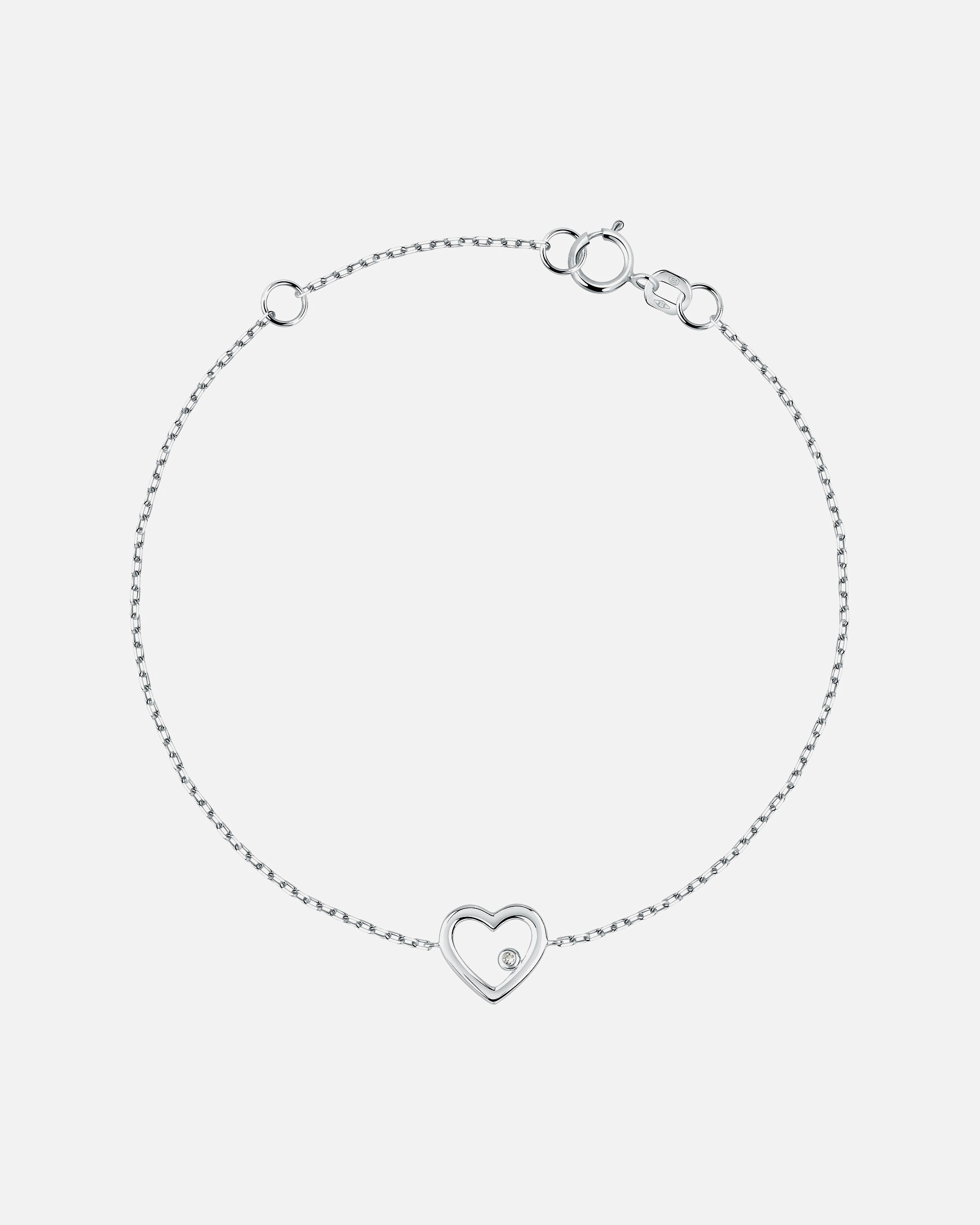 Armband für Weiblich CHRIST Armband 375er Weißgold One Size