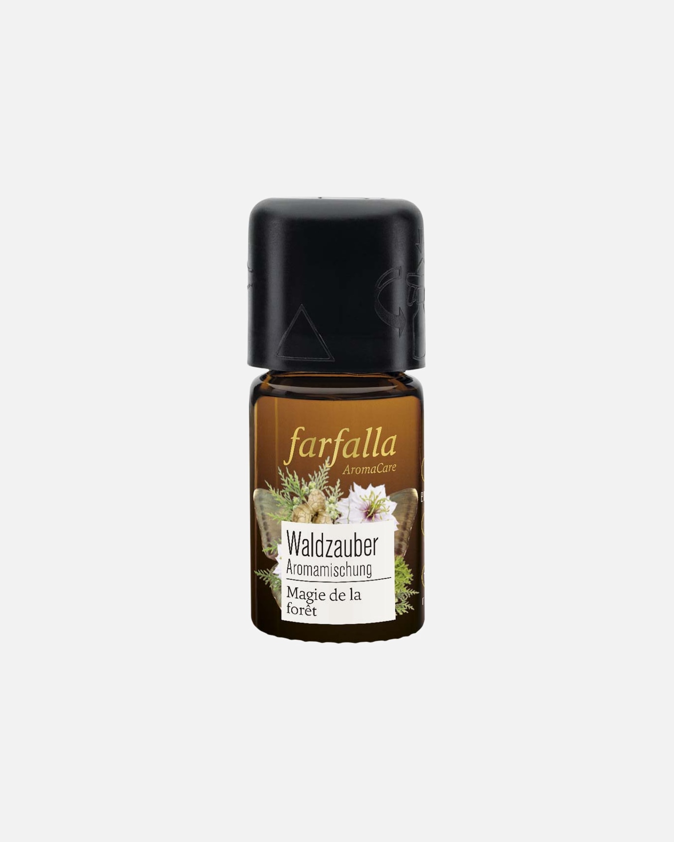 Raumduft für Unisex Farfalla Waldzauber - Zirbelkiefer Aromamischung 5 ml