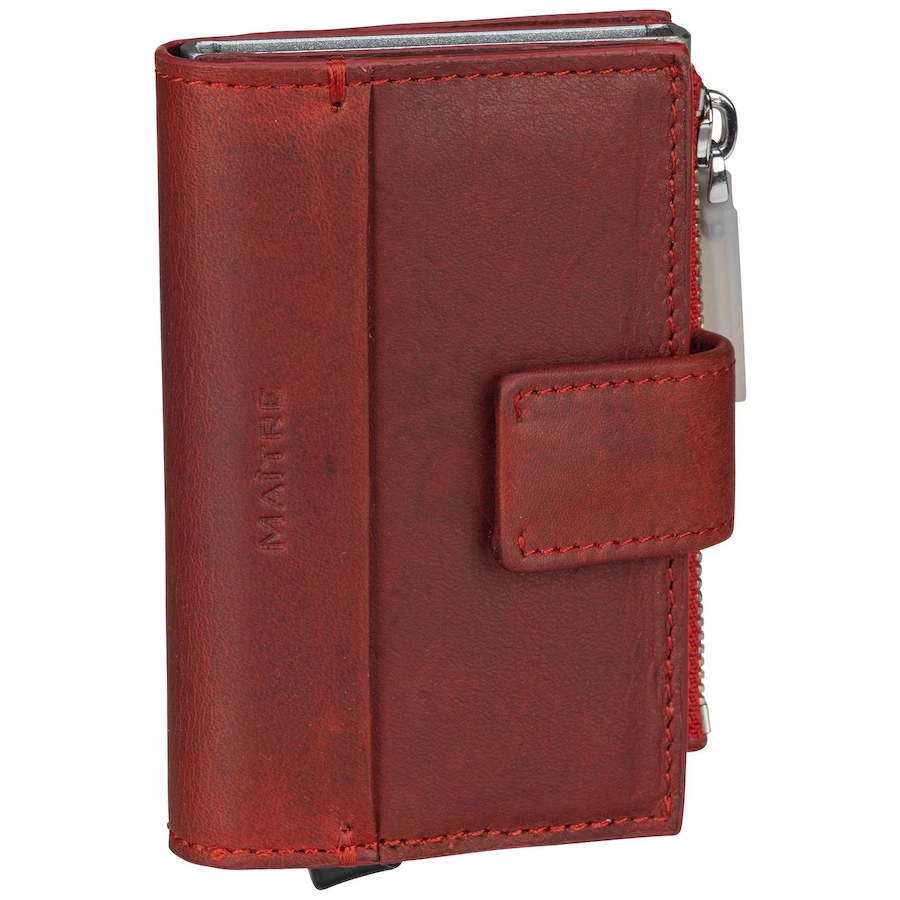 Maître Kreditkartenetui Birkenfeld C Four E-Cage SV8 Red Rot Damen