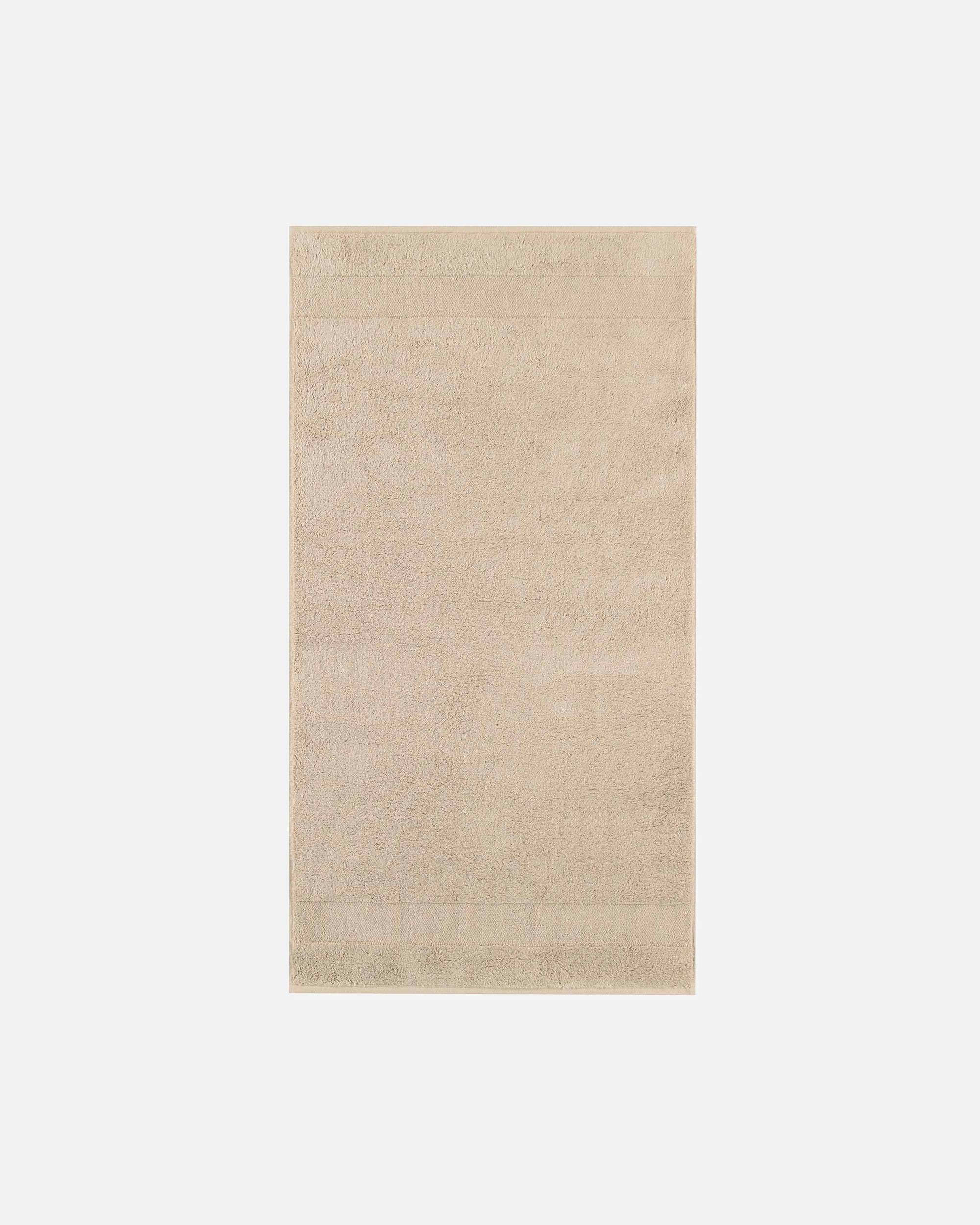 Handtuch für Unisex Villeroy & Boch Duschtuch 1er Pack 'Duschtuch One' Hellbraun